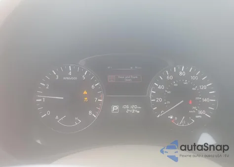 2015 Nissan Altima 2.5 из США, поврежденный, VIN 1N4AL3AP3FN885370